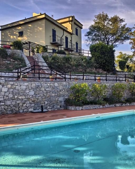Relais San Rocco Hotel Sestri Levante Bagian luar foto