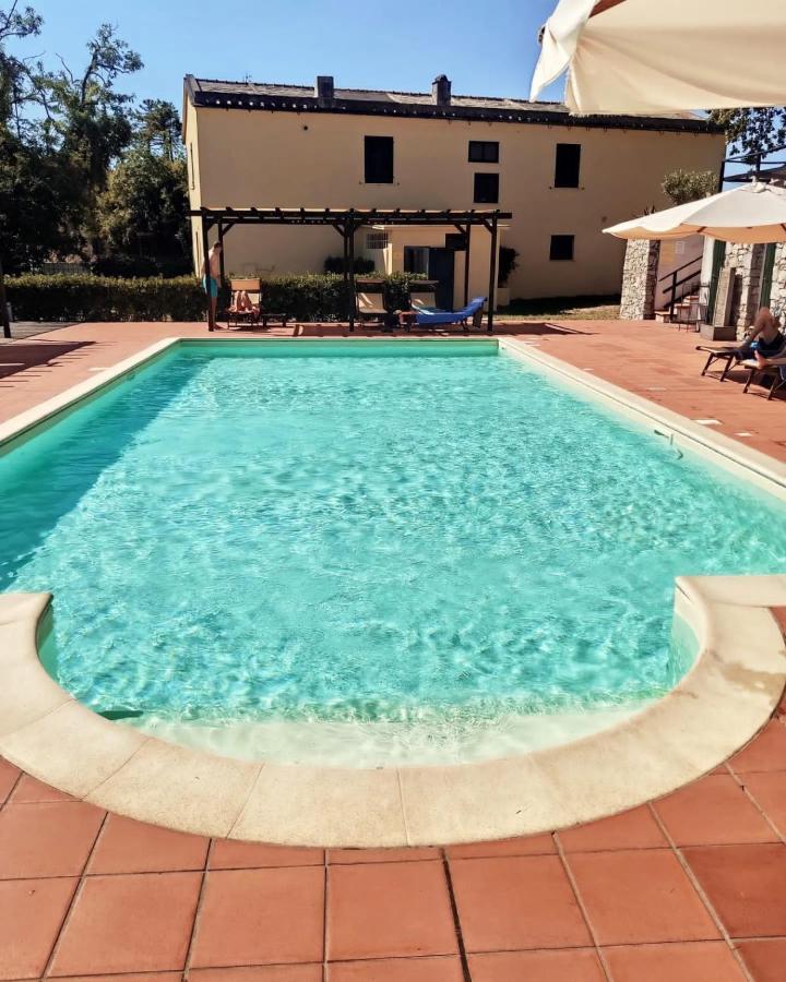Relais San Rocco Hotel Sestri Levante Bagian luar foto