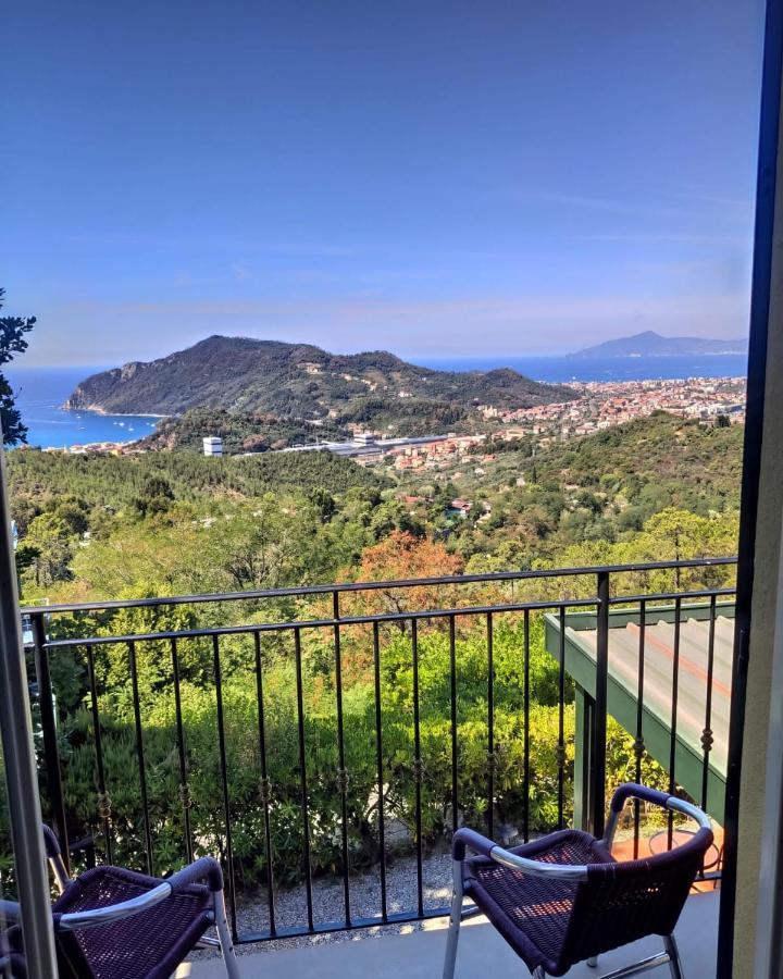 Relais San Rocco Hotel Sestri Levante Bagian luar foto