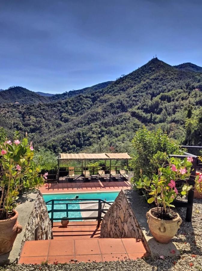 Relais San Rocco Hotel Sestri Levante Bagian luar foto