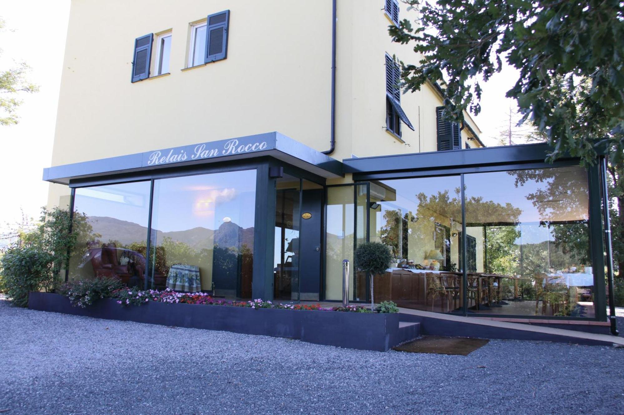 Relais San Rocco Hotel Sestri Levante Bagian luar foto