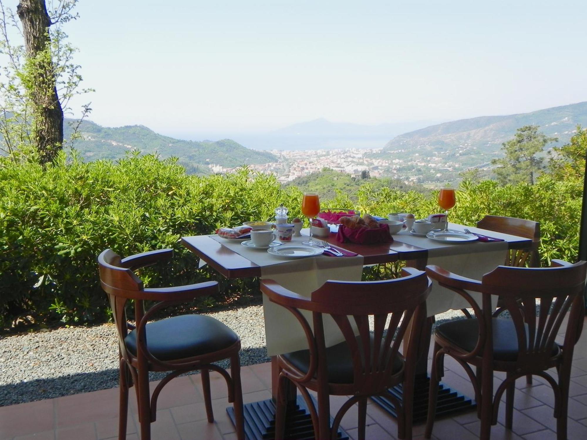 Relais San Rocco Hotel Sestri Levante Bagian luar foto