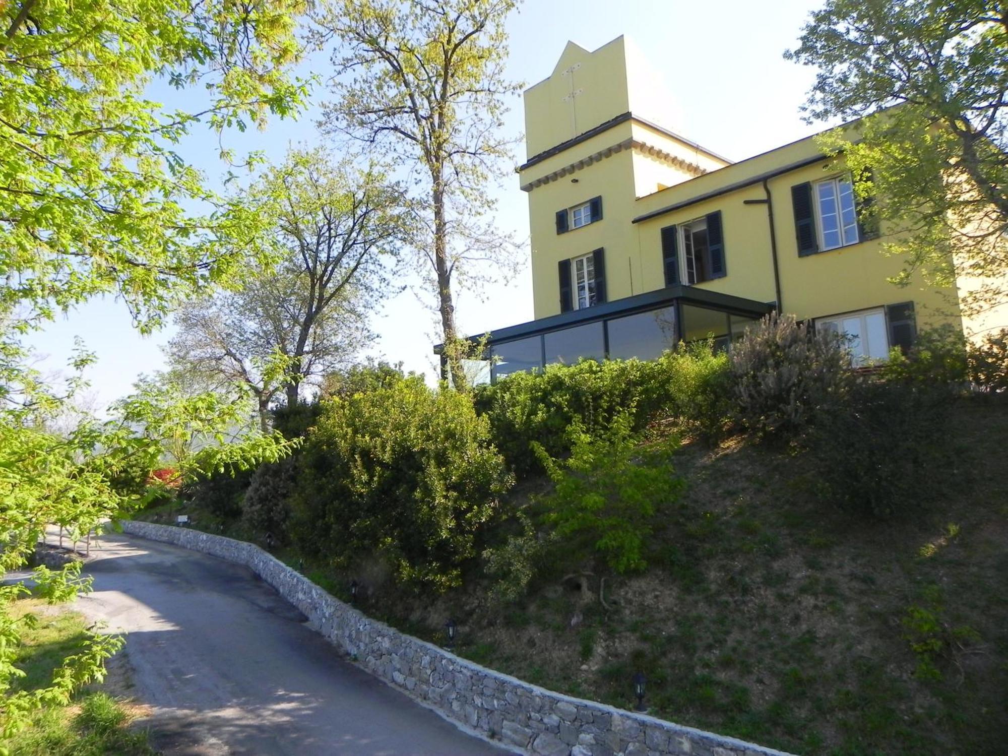 Relais San Rocco Hotel Sestri Levante Bagian luar foto