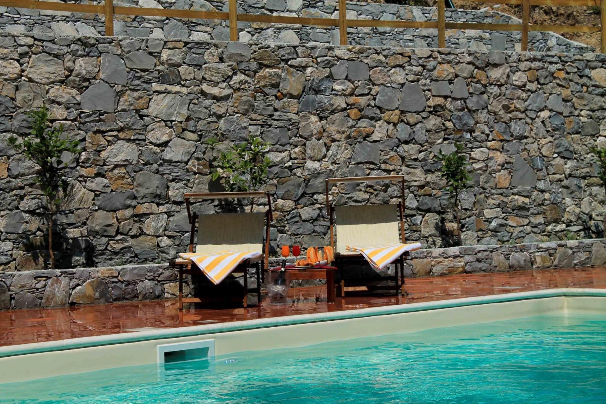 Relais San Rocco Hotel Sestri Levante Bagian luar foto