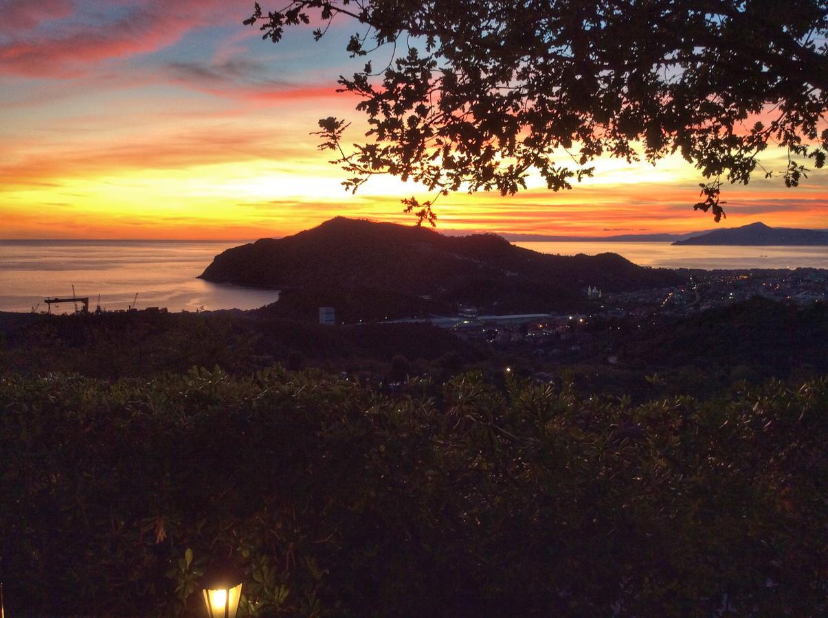 Relais San Rocco Hotel Sestri Levante Bagian luar foto
