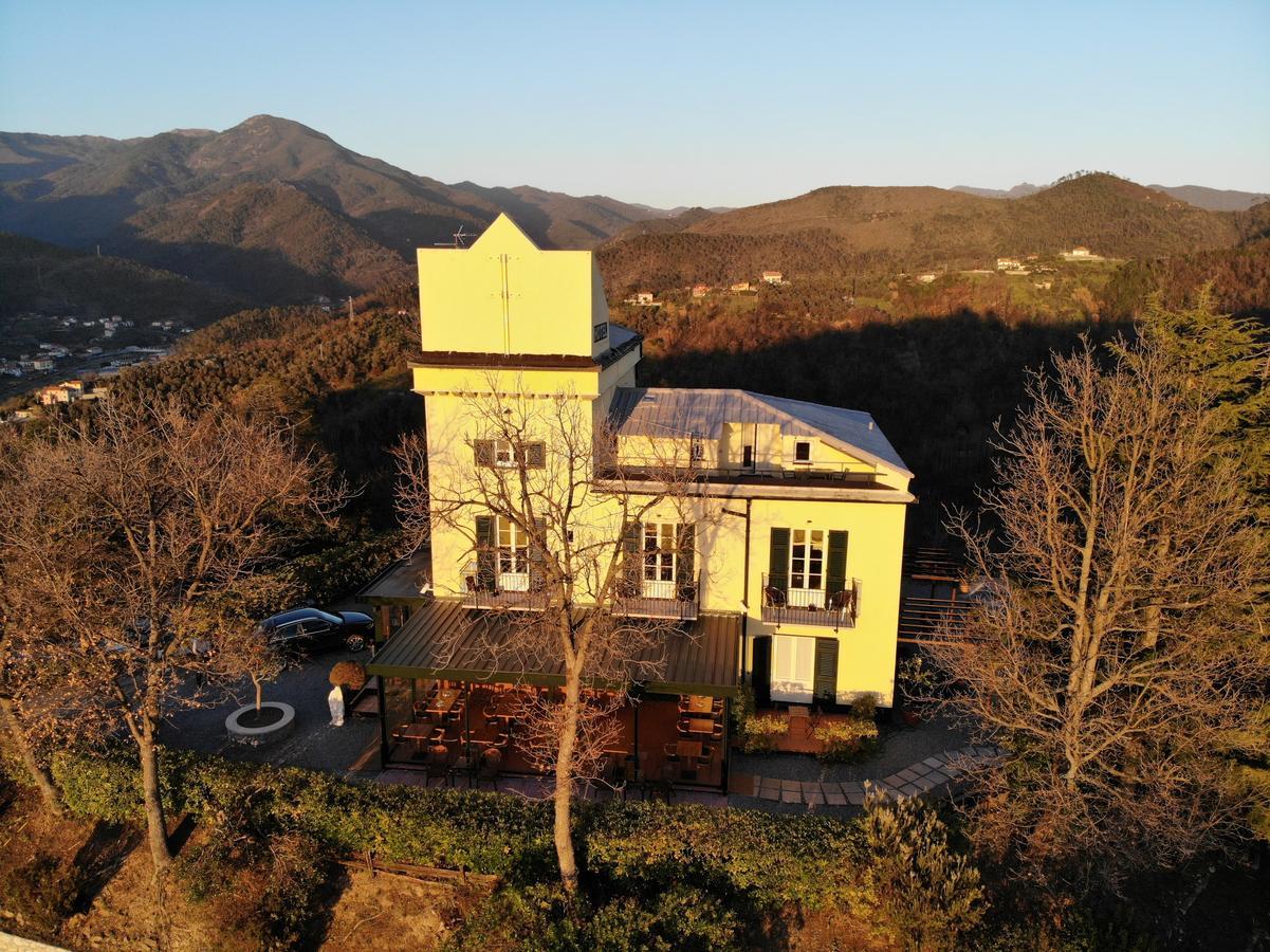 Relais San Rocco Hotel Sestri Levante Bagian luar foto