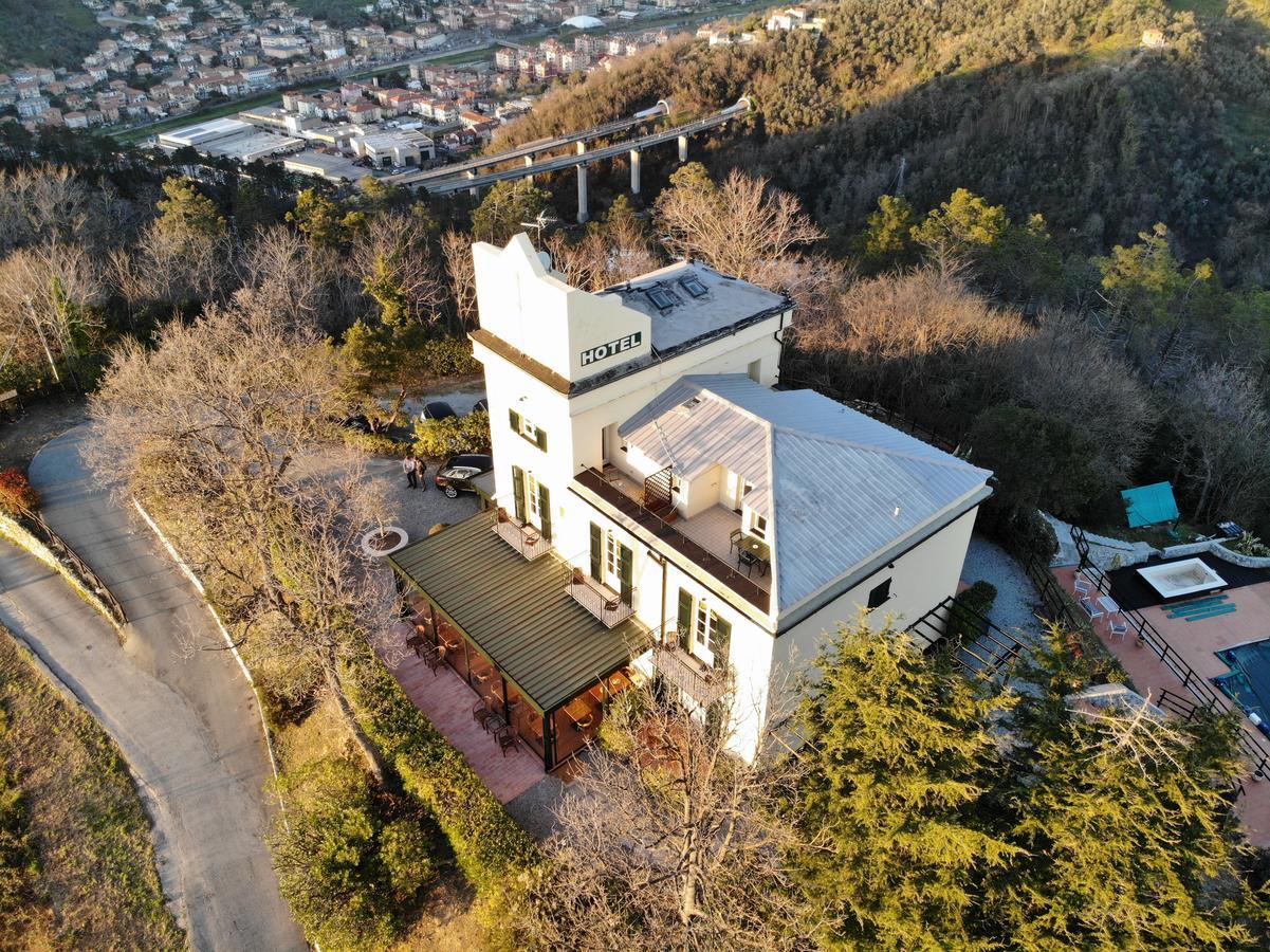 Relais San Rocco Hotel Sestri Levante Bagian luar foto