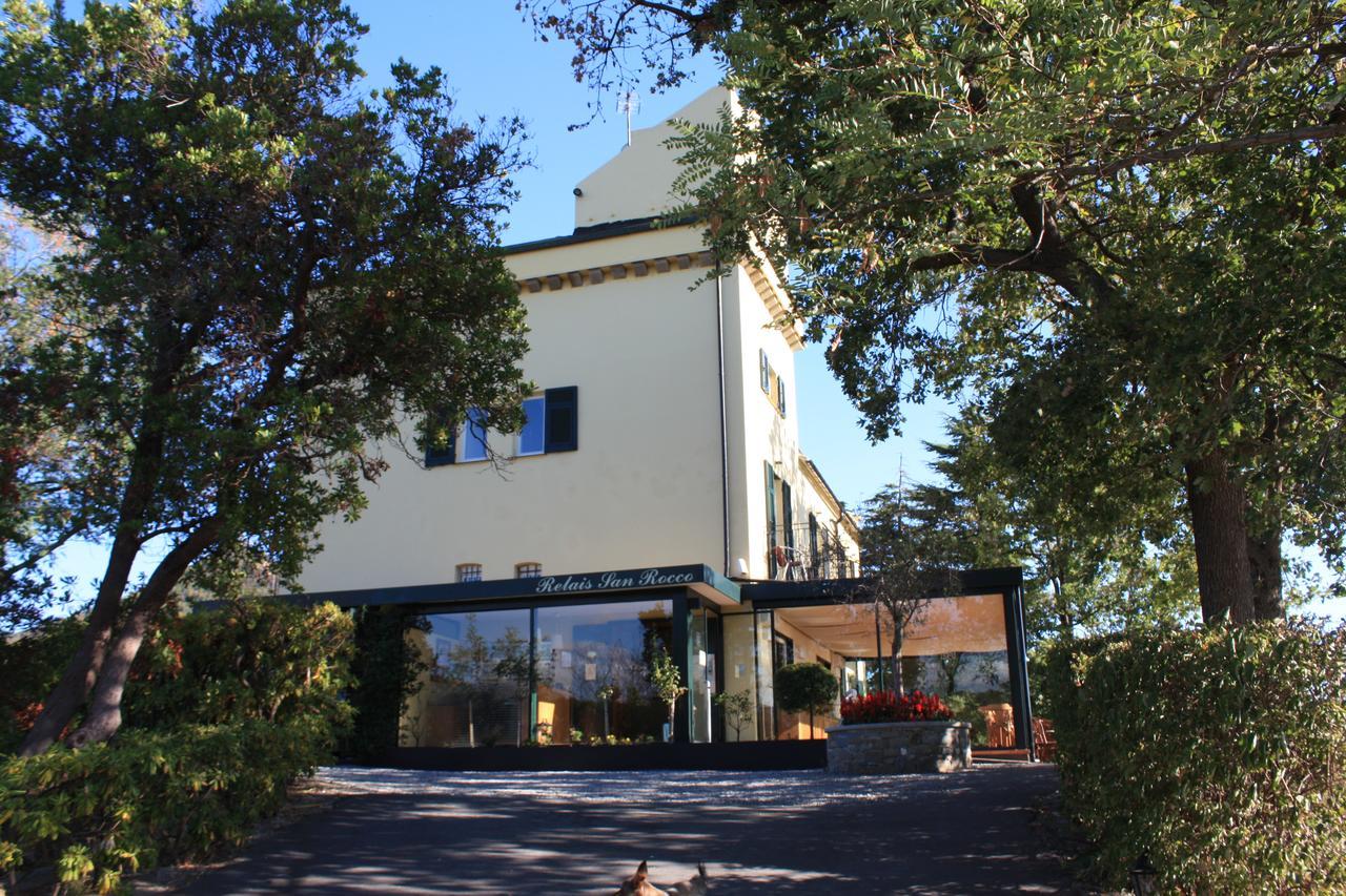 Relais San Rocco Hotel Sestri Levante Bagian luar foto