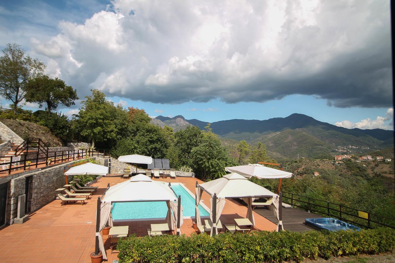 Relais San Rocco Hotel Sestri Levante Bagian luar foto