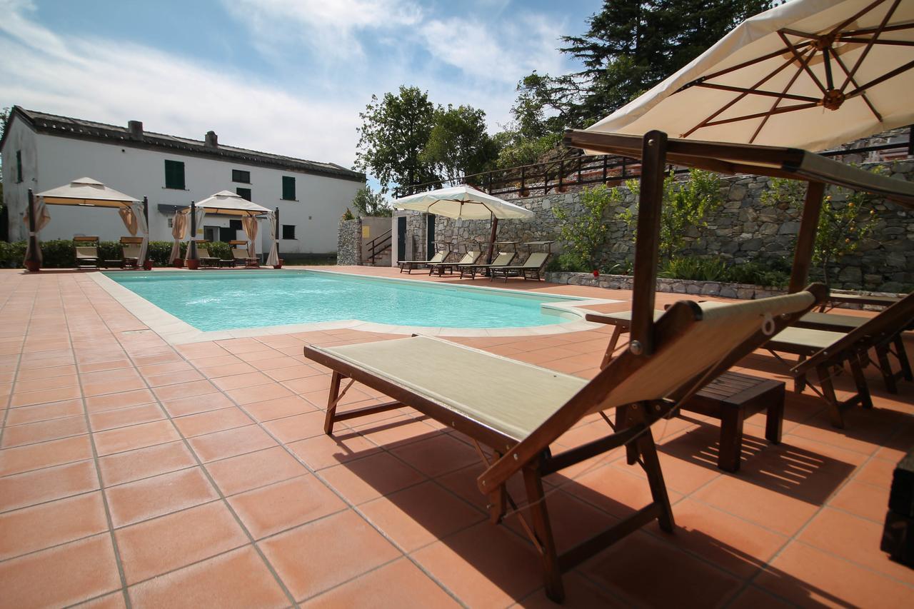 Relais San Rocco Hotel Sestri Levante Bagian luar foto