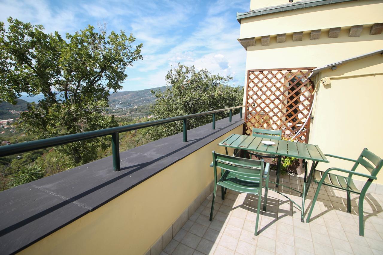 Relais San Rocco Hotel Sestri Levante Bagian luar foto