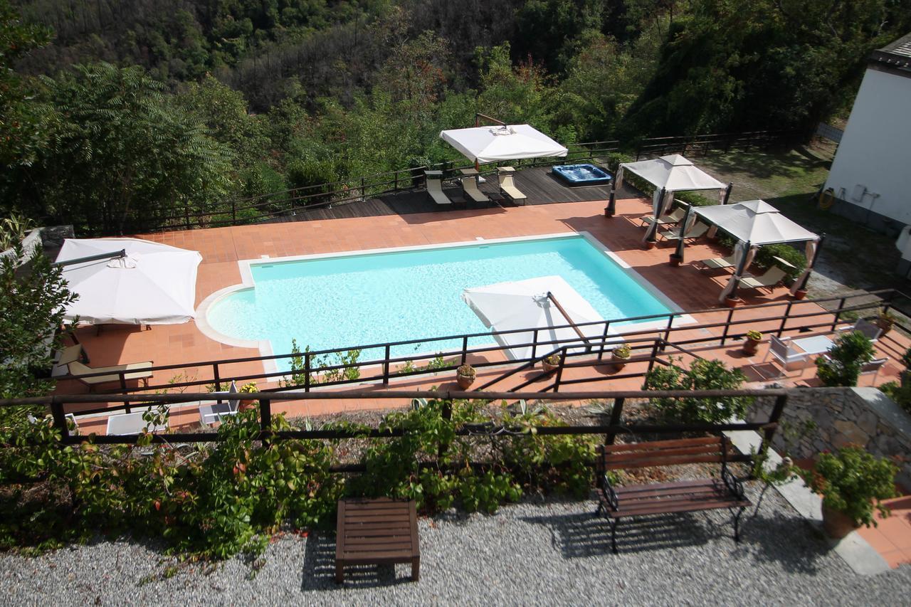 Relais San Rocco Hotel Sestri Levante Bagian luar foto