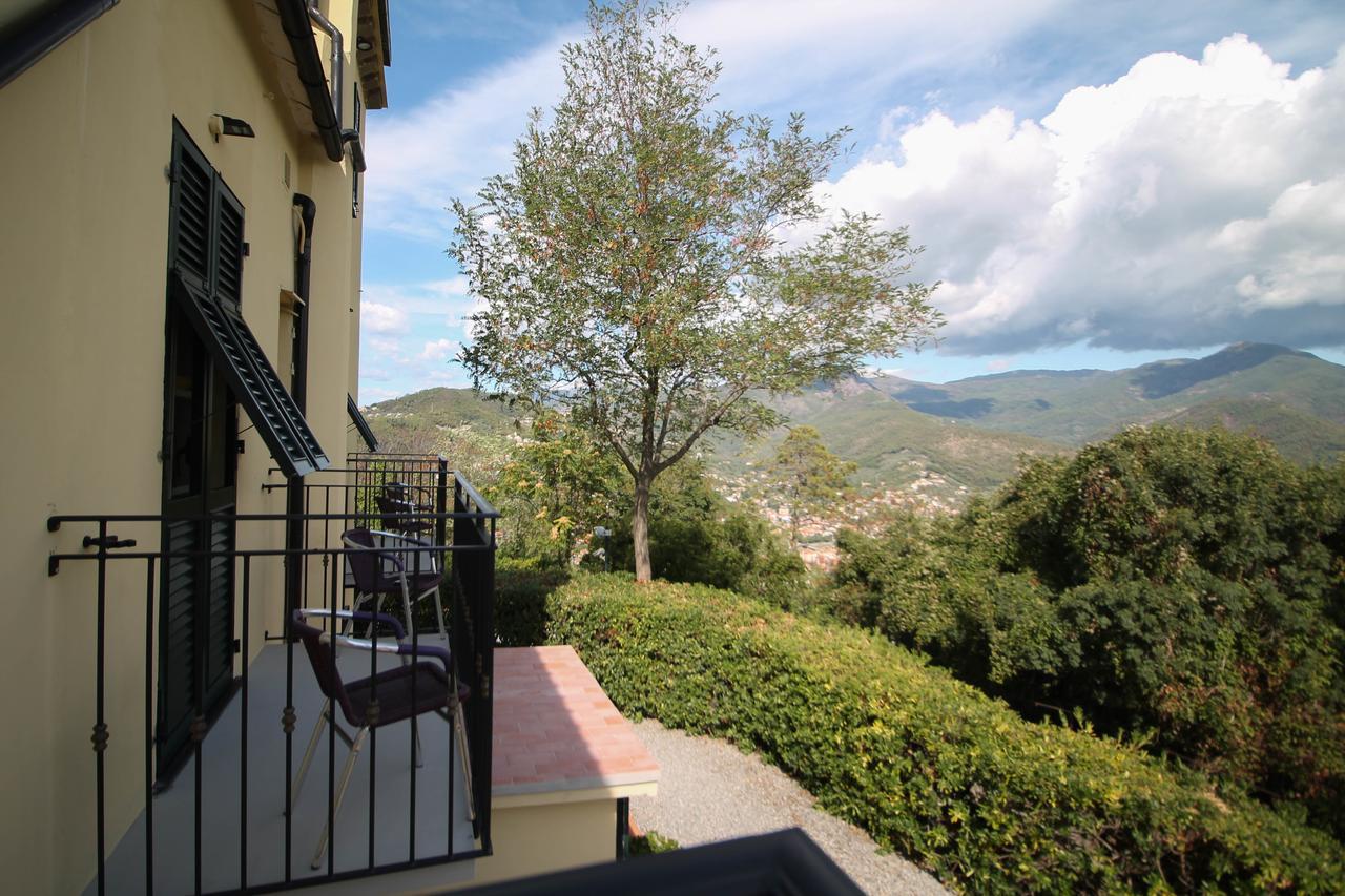 Relais San Rocco Hotel Sestri Levante Bagian luar foto